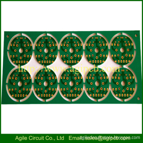 1 Layers CEM-3 Printed Circuit Boards with OSP Used in Military Laser System Products